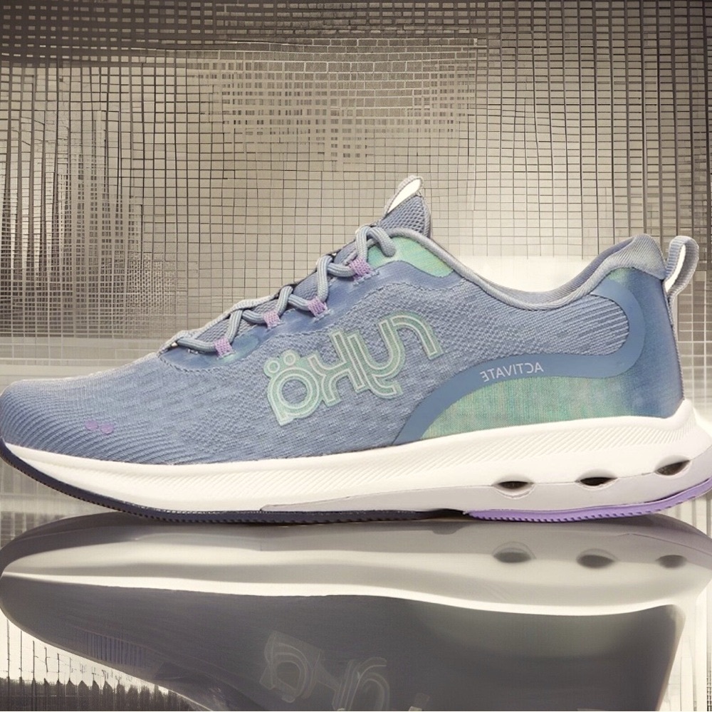 Ryka Hi-Performance Fitness Walking Premium RE-ZORB Cushion Shock Elite Sneakers